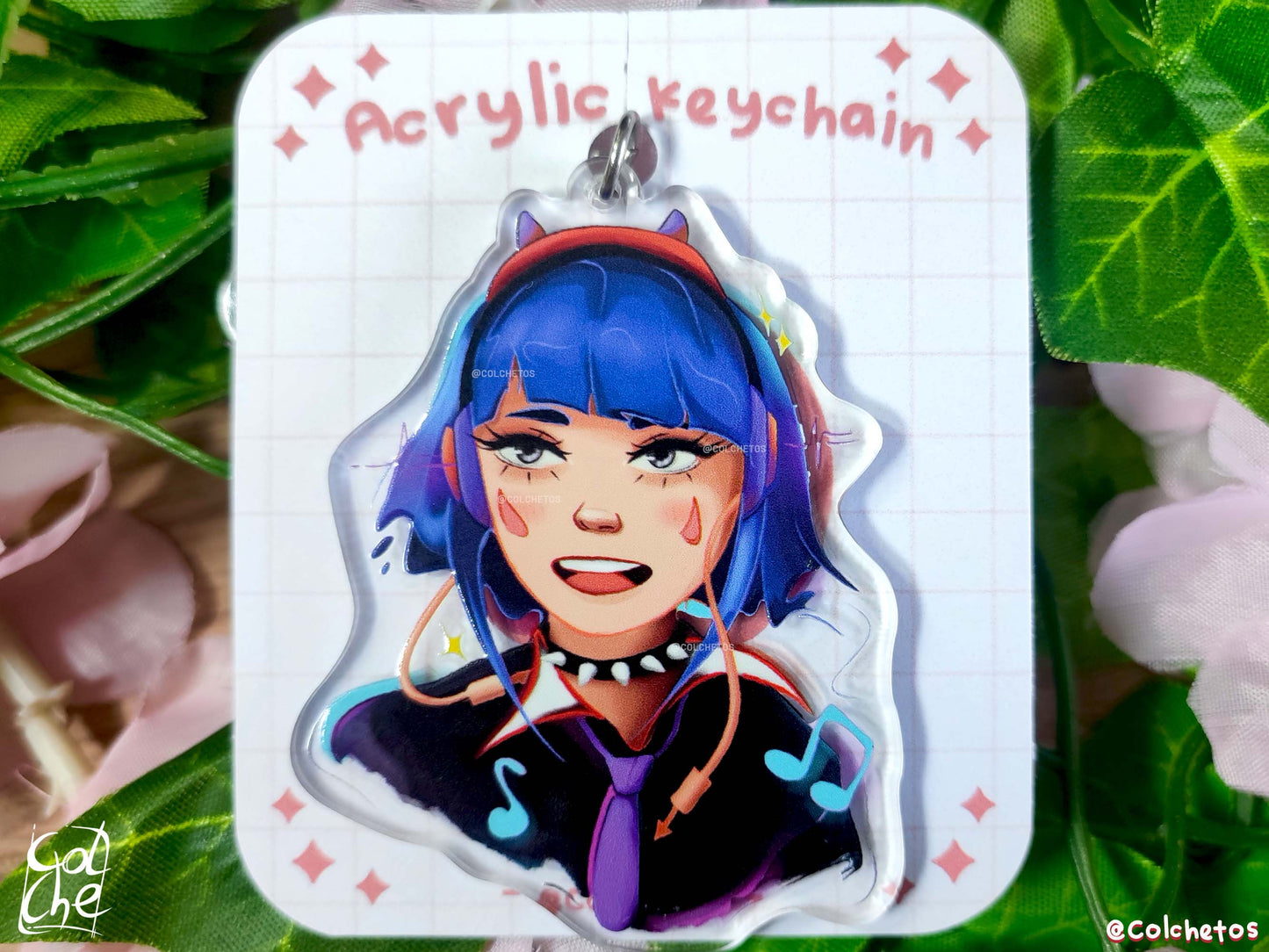 Heroe Rockera - Keychain