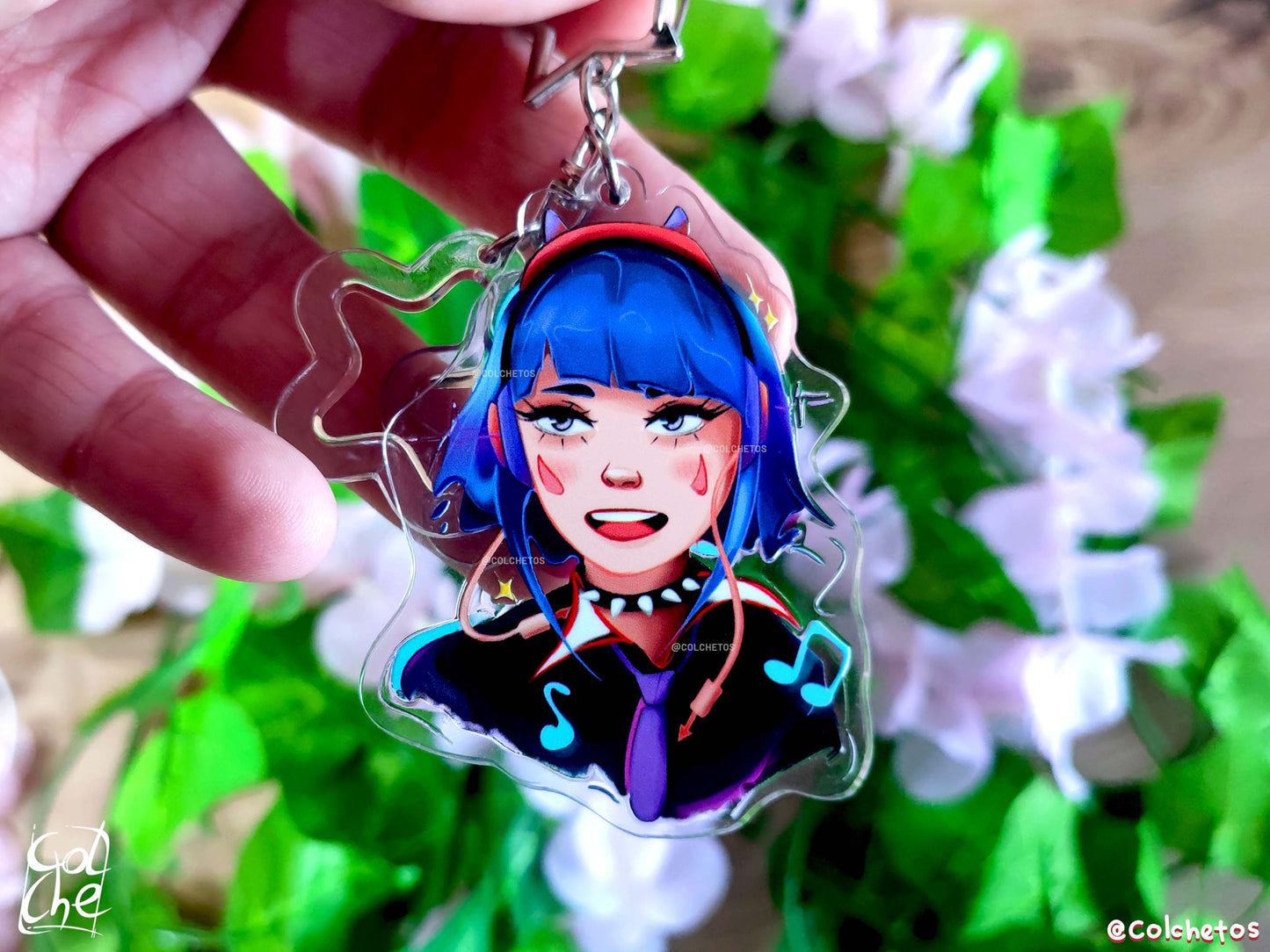 Heroe Rockera - Keychain