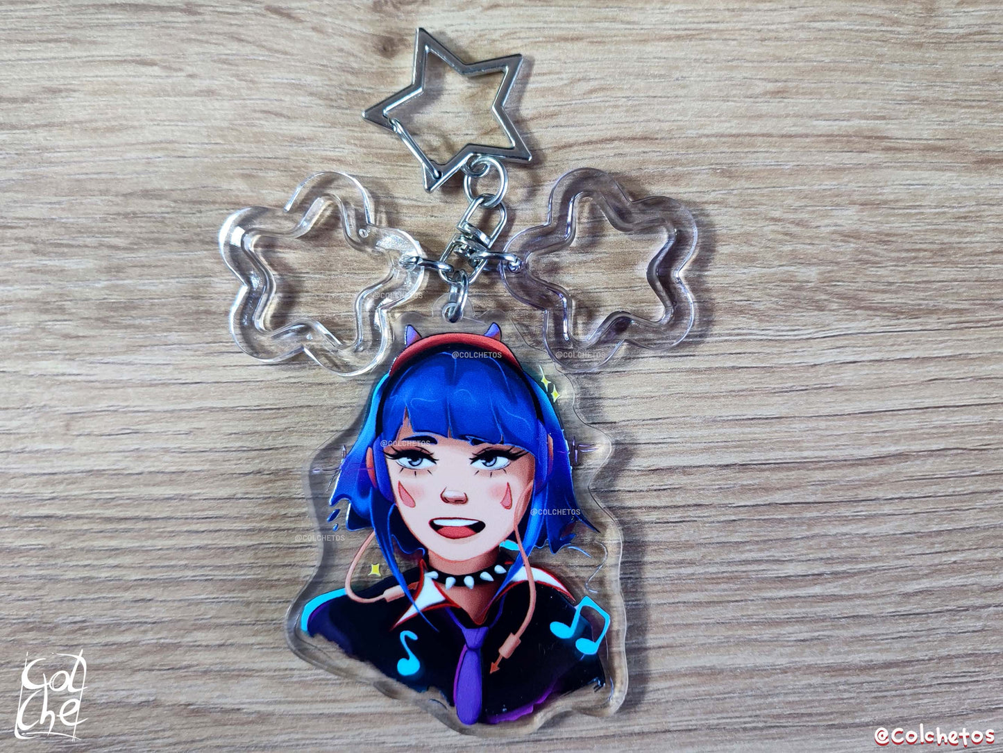 Heroe Rockera - Keychain