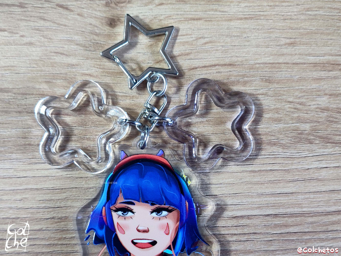 Heroe Rockera - Keychain