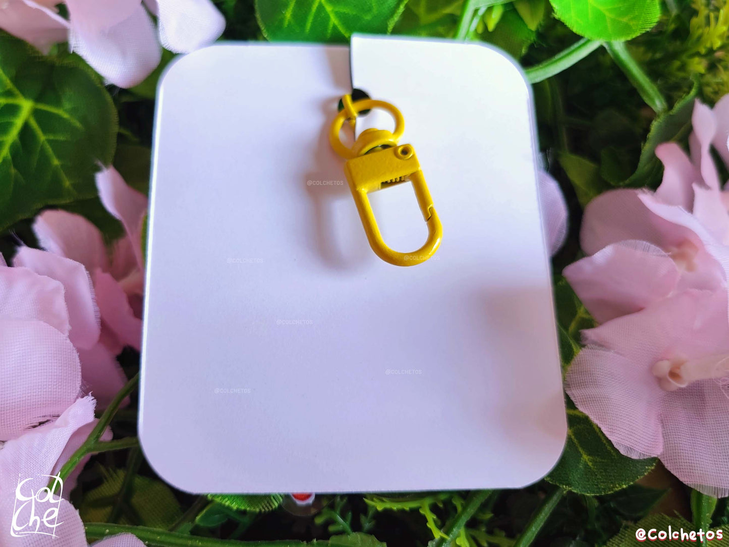 Chibi Gato Rubio Enfadado - Keychain