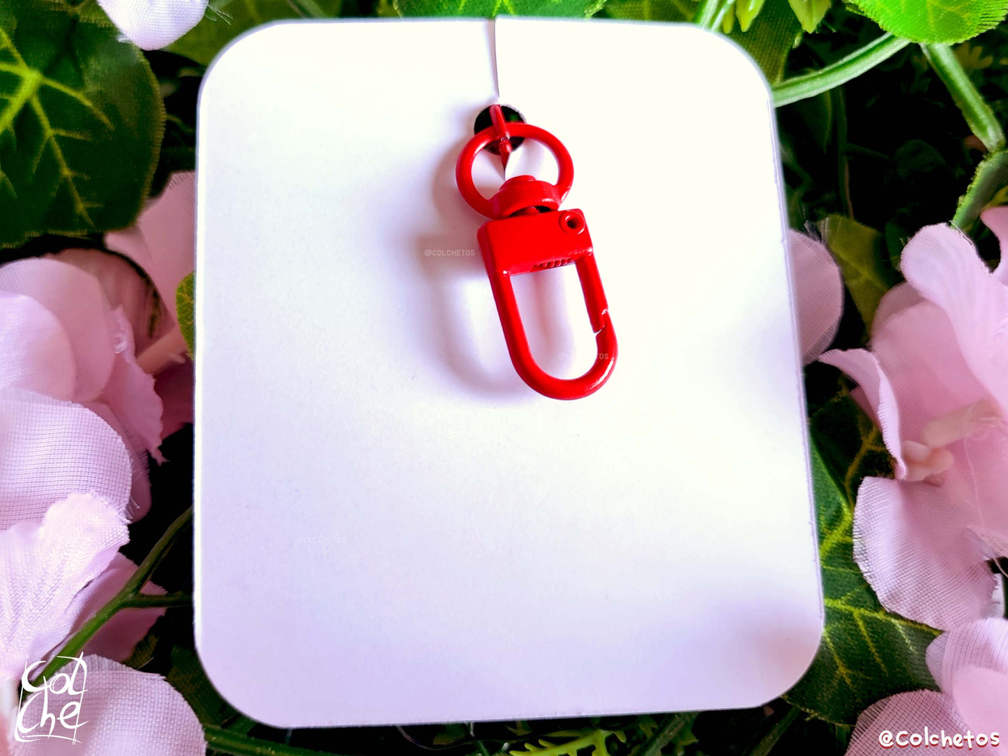 Chibi Demon Heroe Fuego & Hielo - Keychain