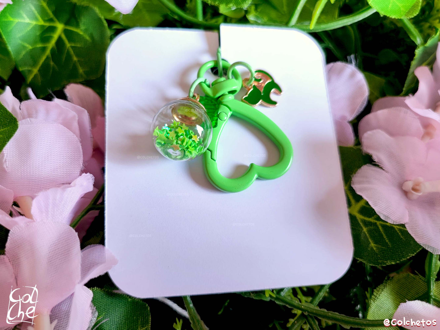 Boticaría Venenosa Gato Cute - Keychain