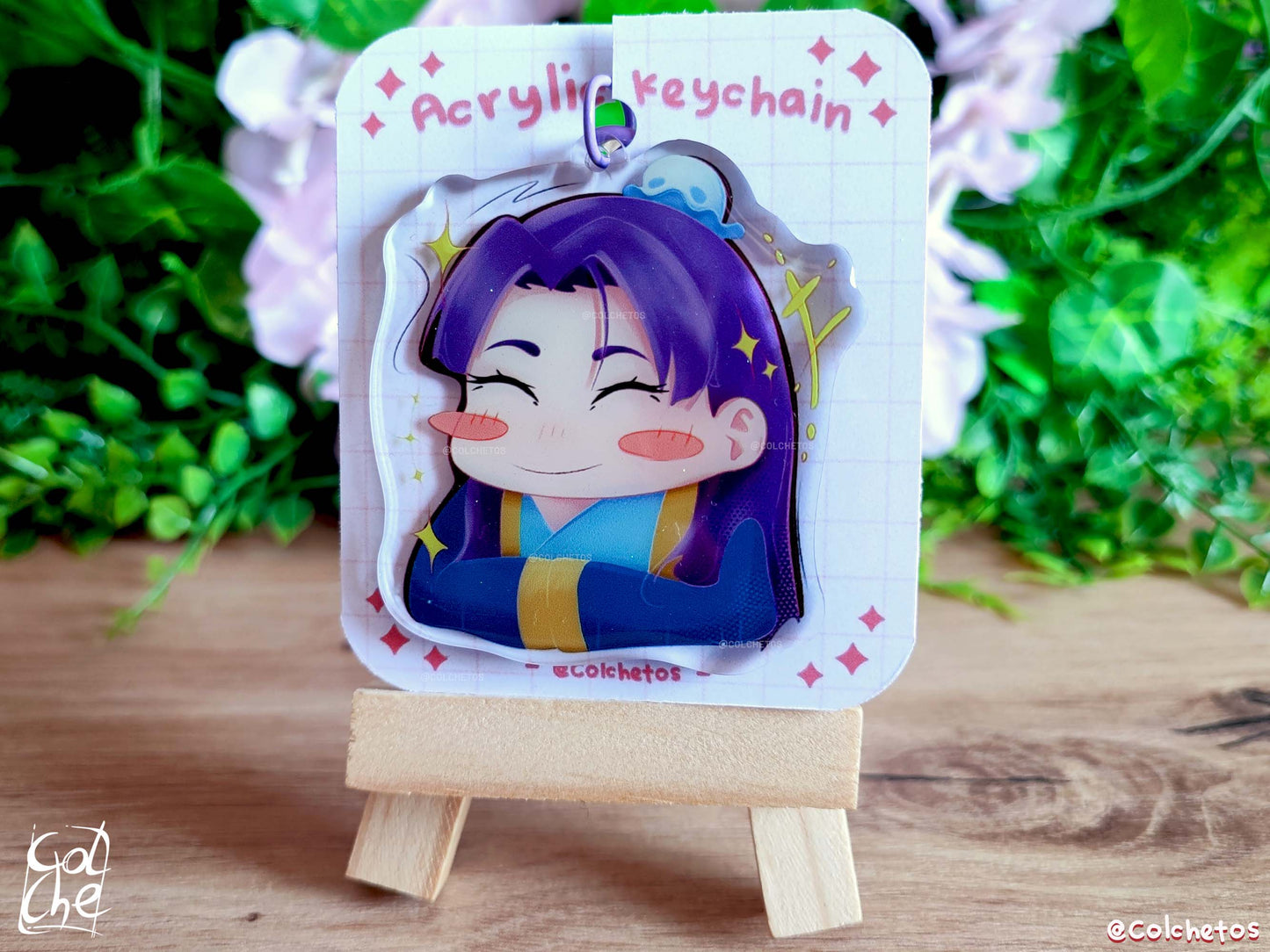 Emperador Cute Boticaria - Keychain