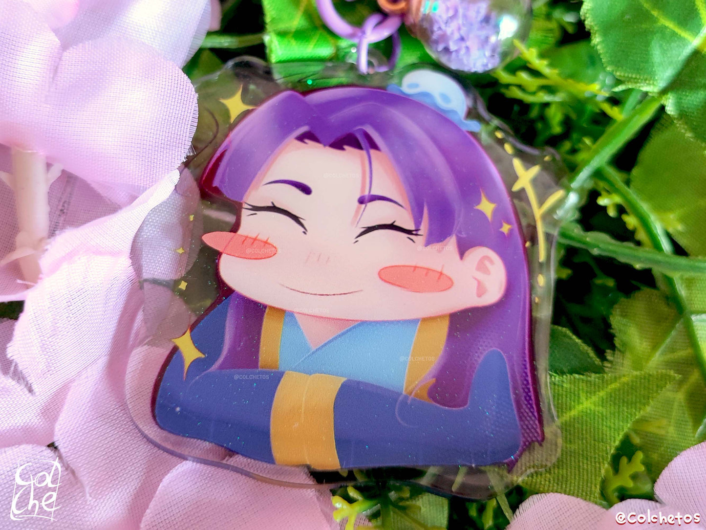 Emperador Cute Boticaria - Keychain