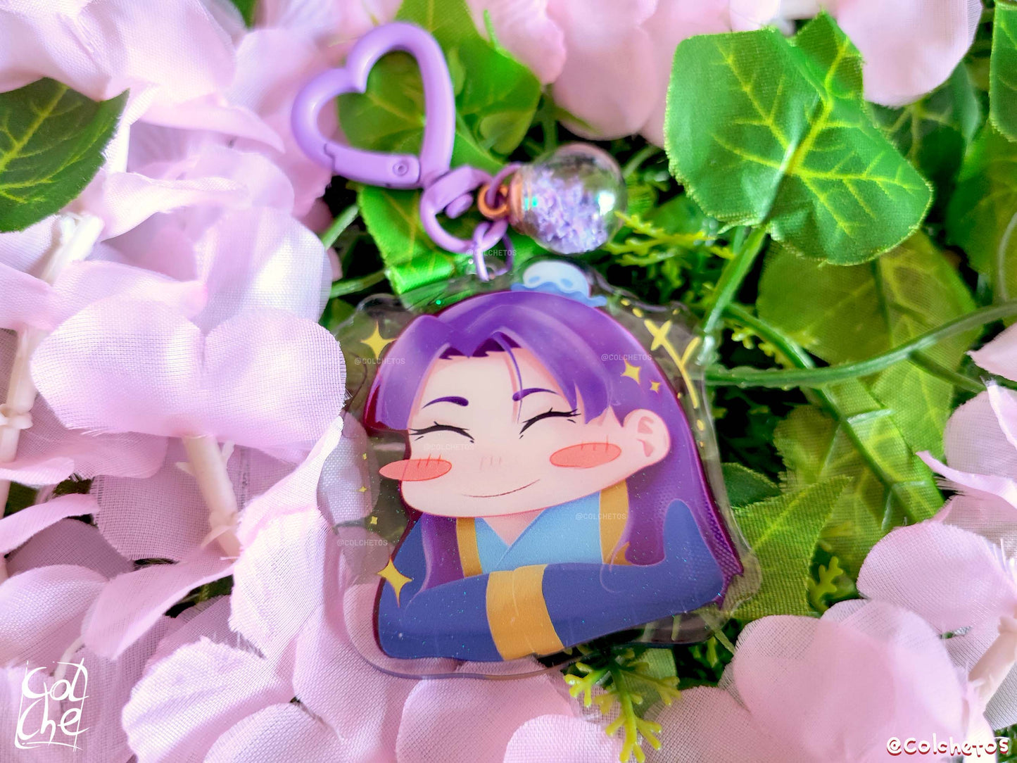 Emperador Cute Boticaria - Keychain