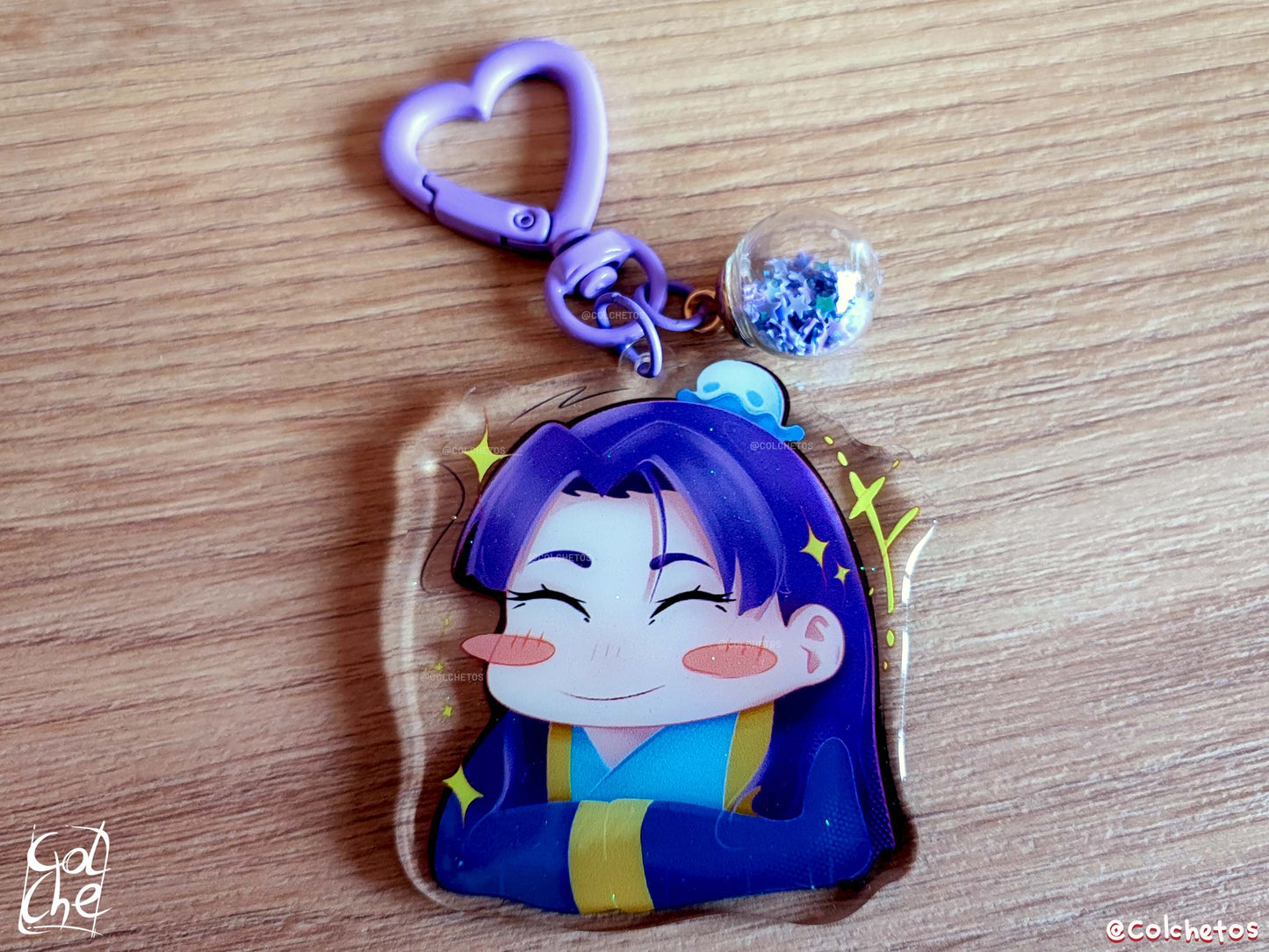 Emperador Cute Boticaria - Keychain