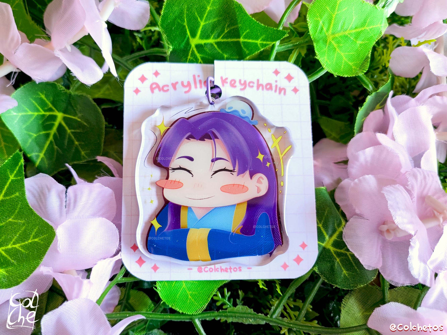 Emperador Cute Boticaria - Keychain