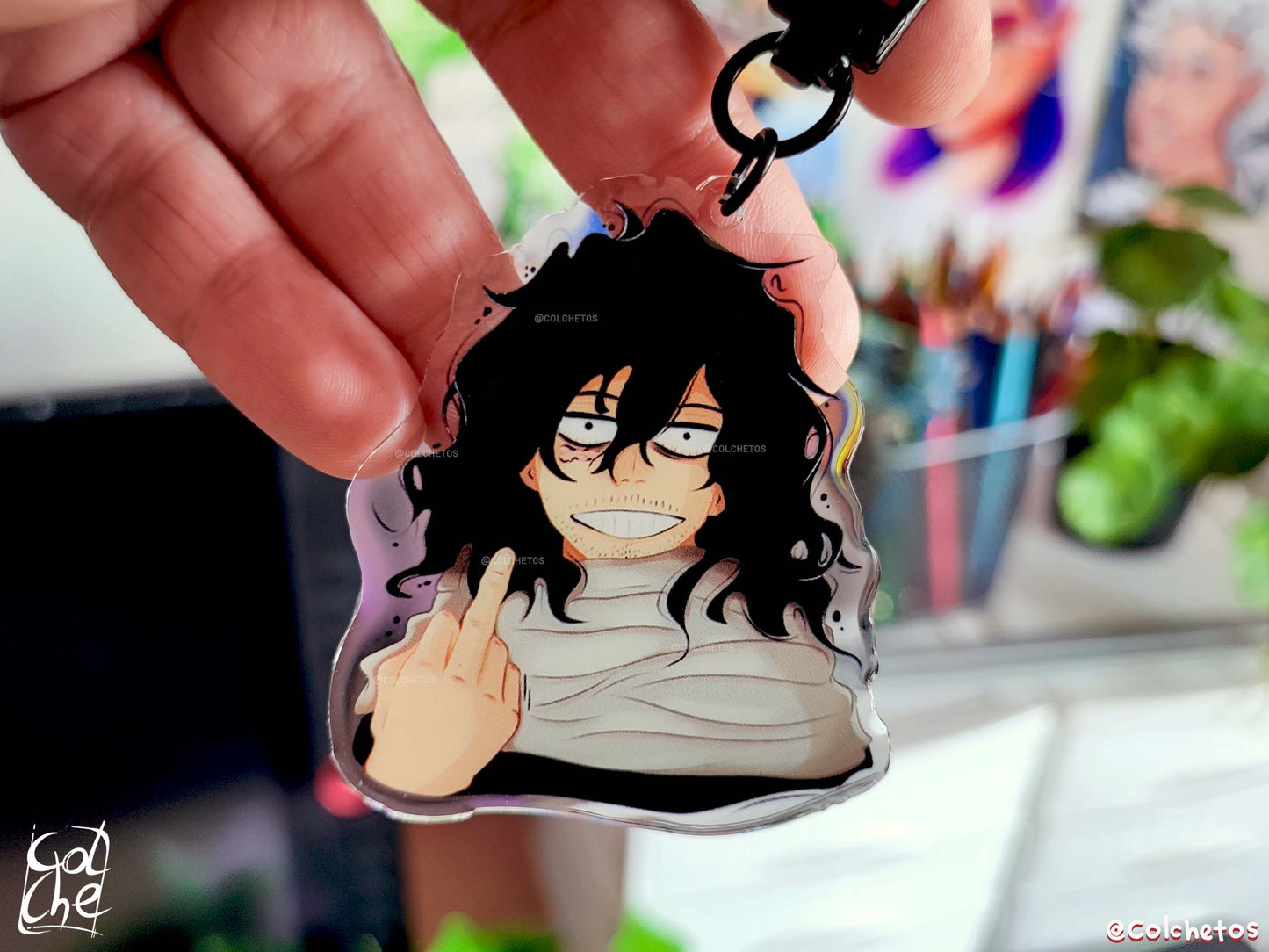 Sensei de Heroes FY - Keychain