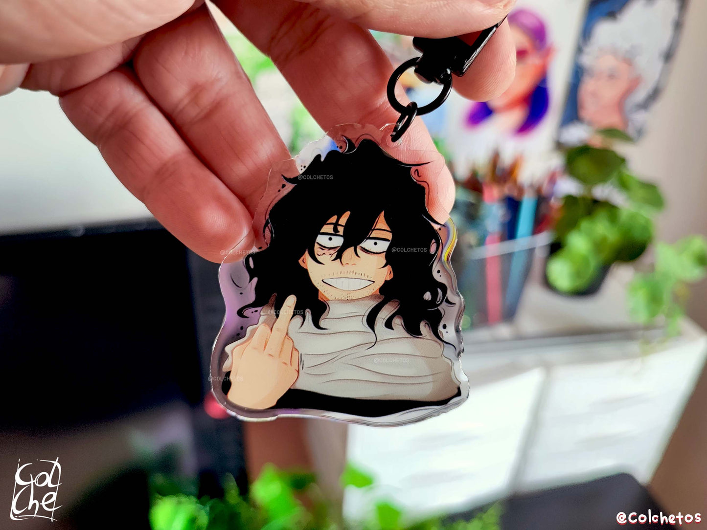 Sensei de Heroes FY - Keychain
