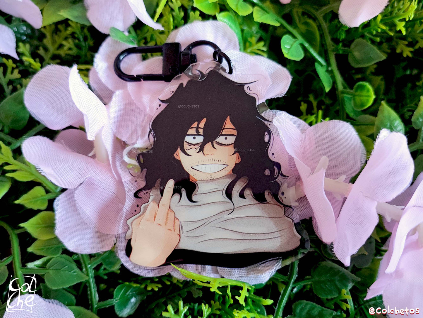Sensei de Heroes FY - Keychain