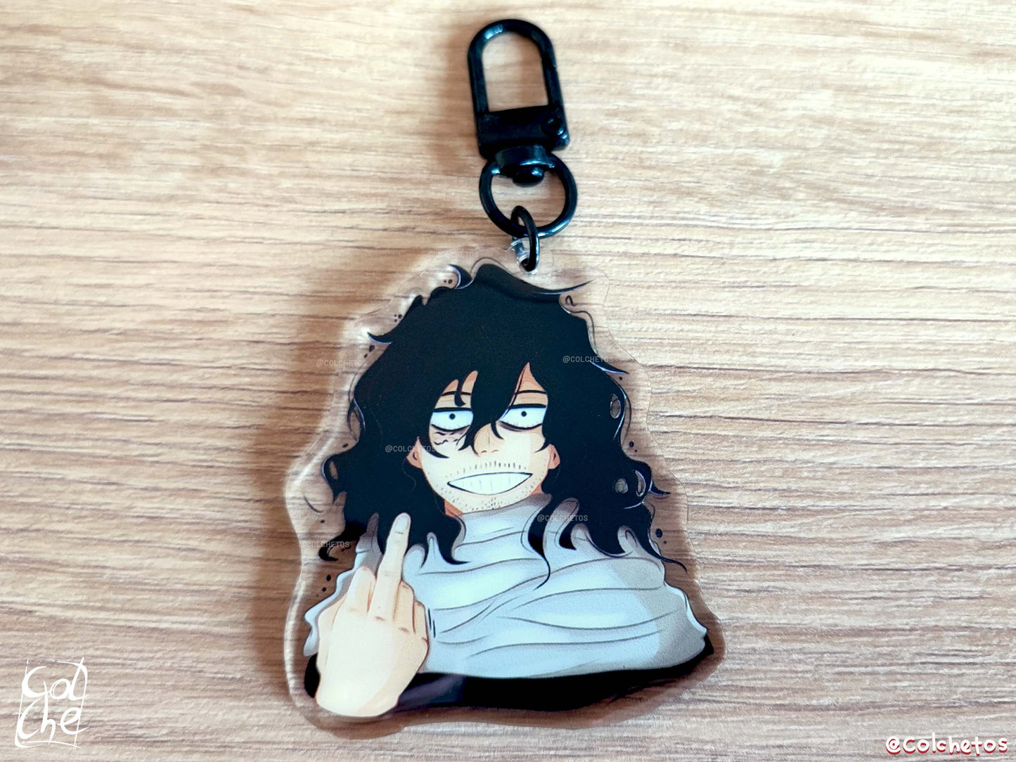 Sensei de Heroes FY - Keychain