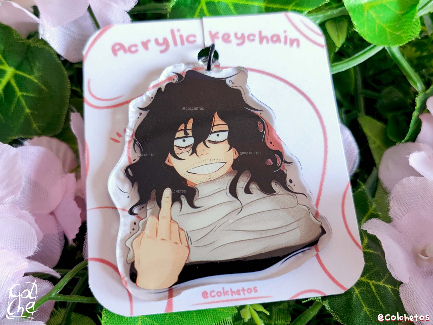 Sensei de Heroes FY - Keychain