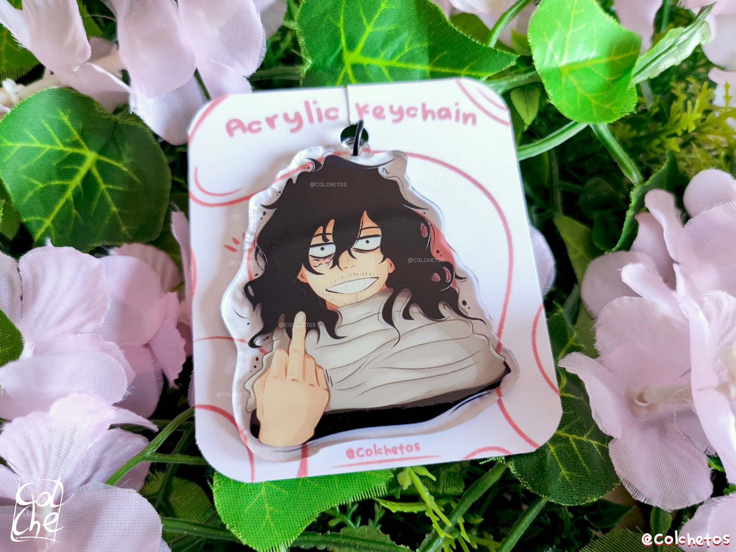 Sensei de Heroes FY - Keychain