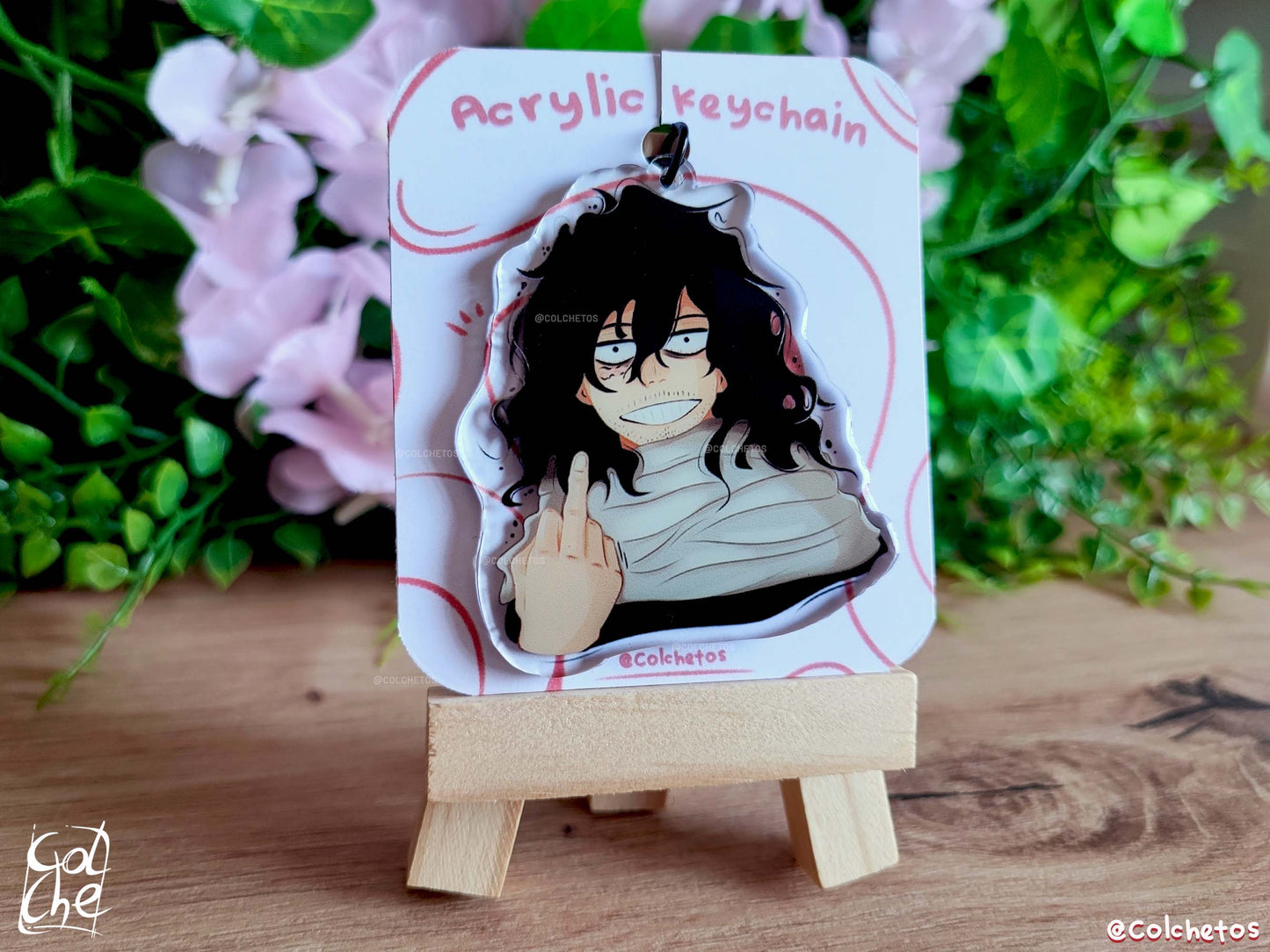 Sensei de Heroes FY - Keychain