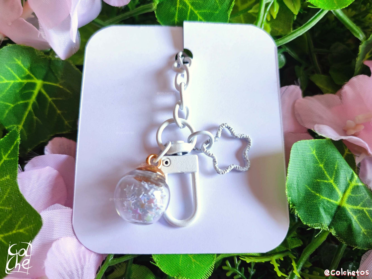 Dios de las risas con ojos saltones - Keychain