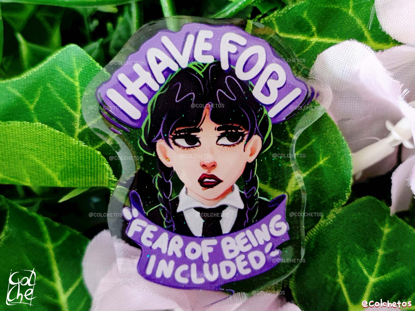 FOBI Chica malvada - Pin