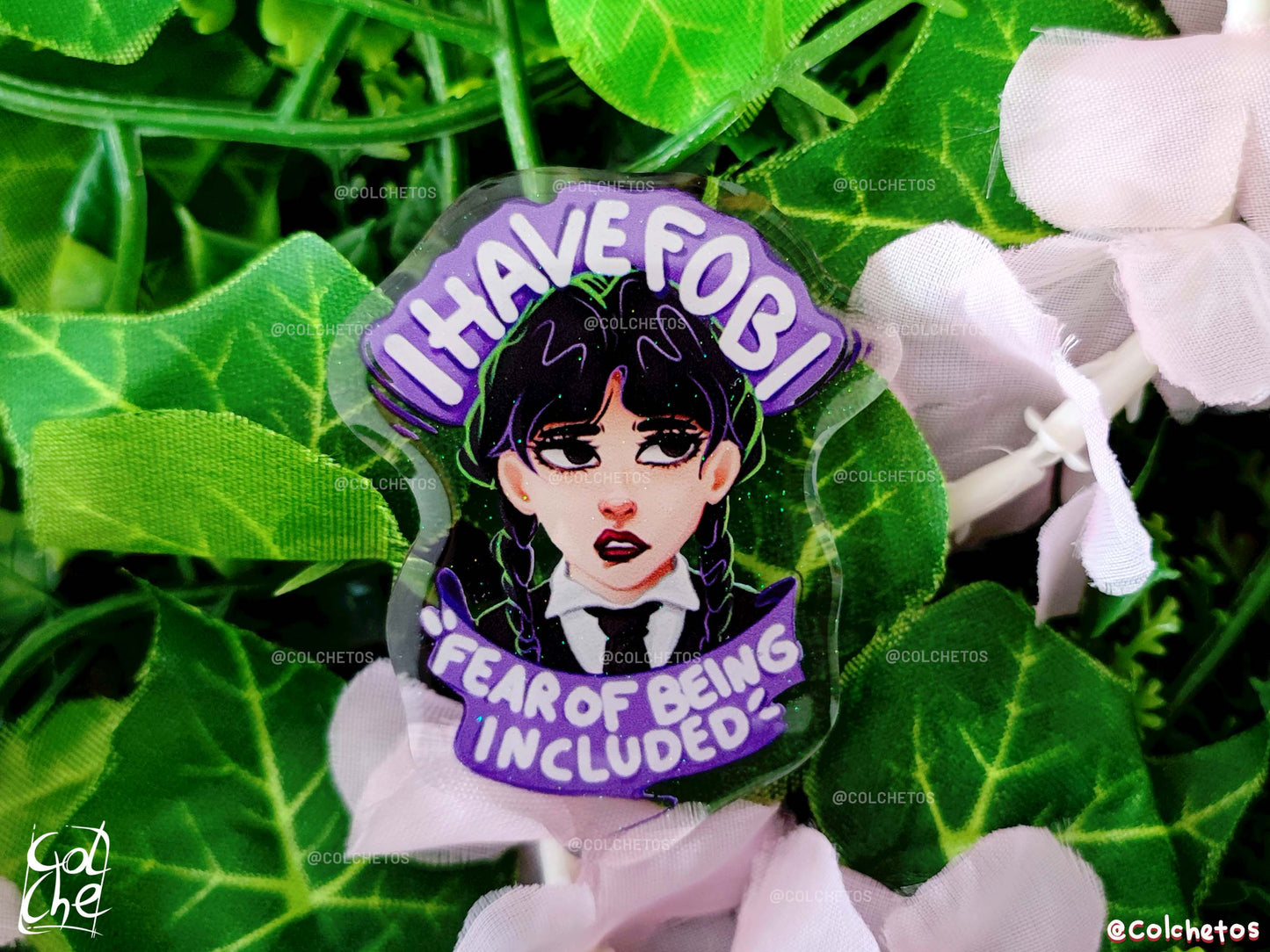 FOBI Chica malvada - Pin