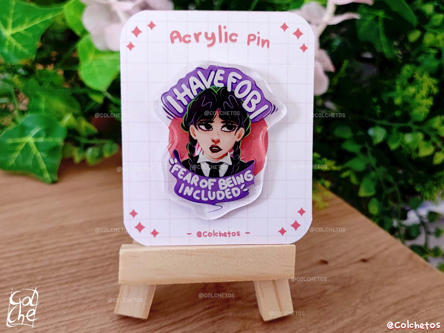 FOBI Chica malvada - Pin