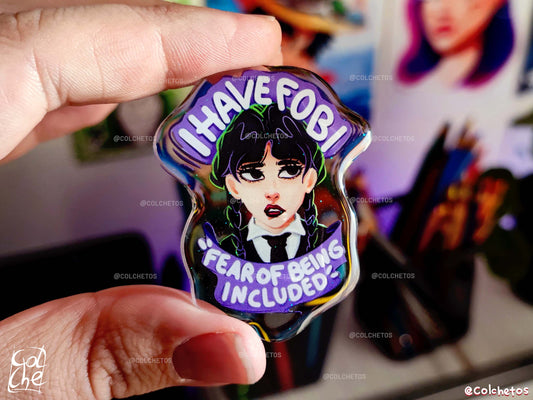 FOBI Chica malvada - Pin