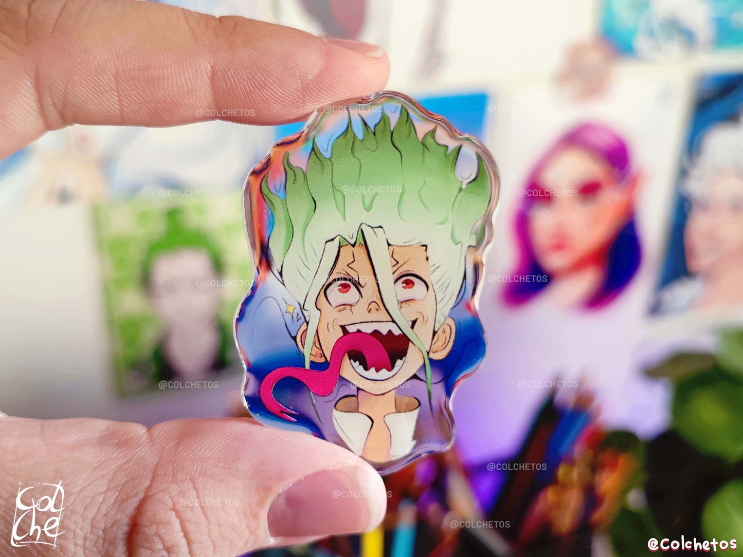 Dr Loco Con Lengua Meme - Pin