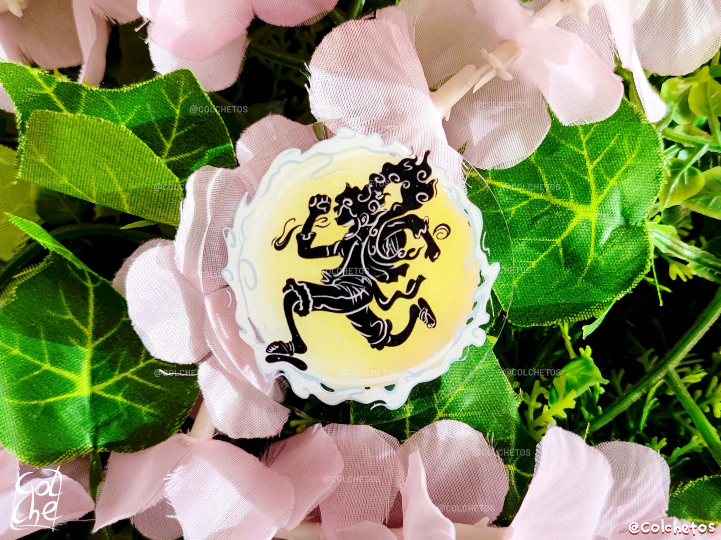 Dios de las risas Saltando - Pin