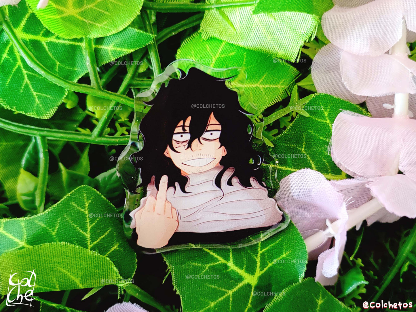 Sensei de Heroes FY - Pin