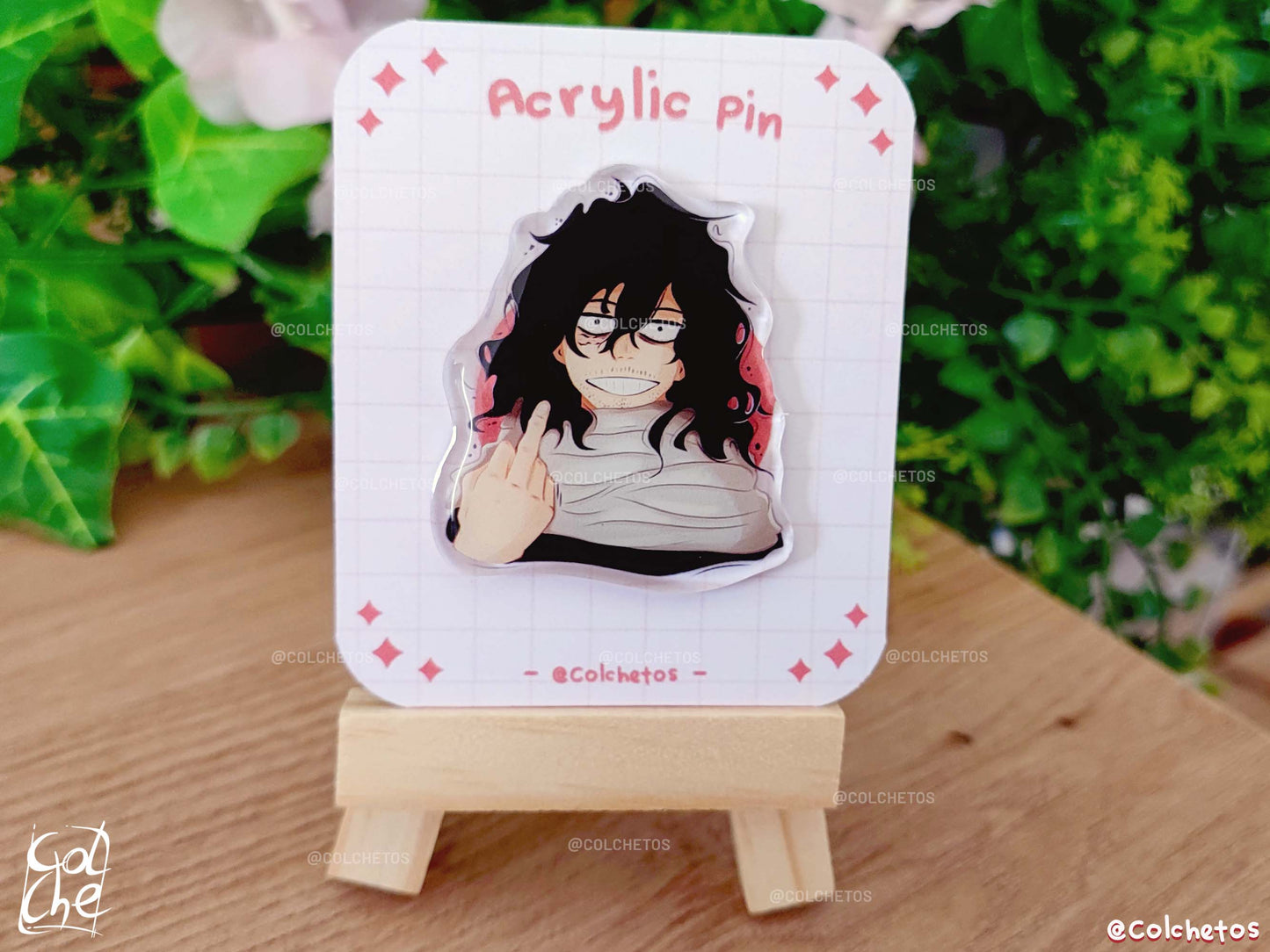 Sensei de Heroes FY - Pin