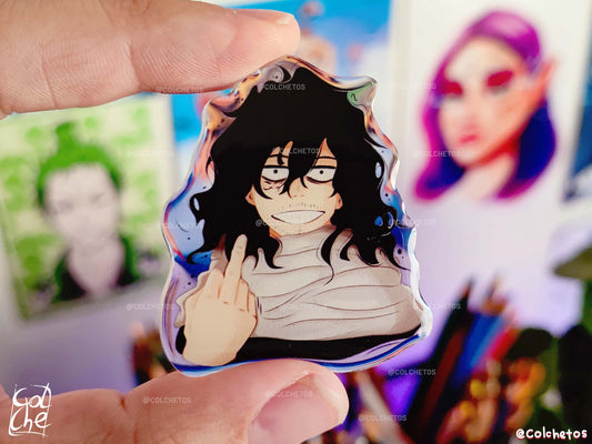 Sensei de Heroes FY - Pin