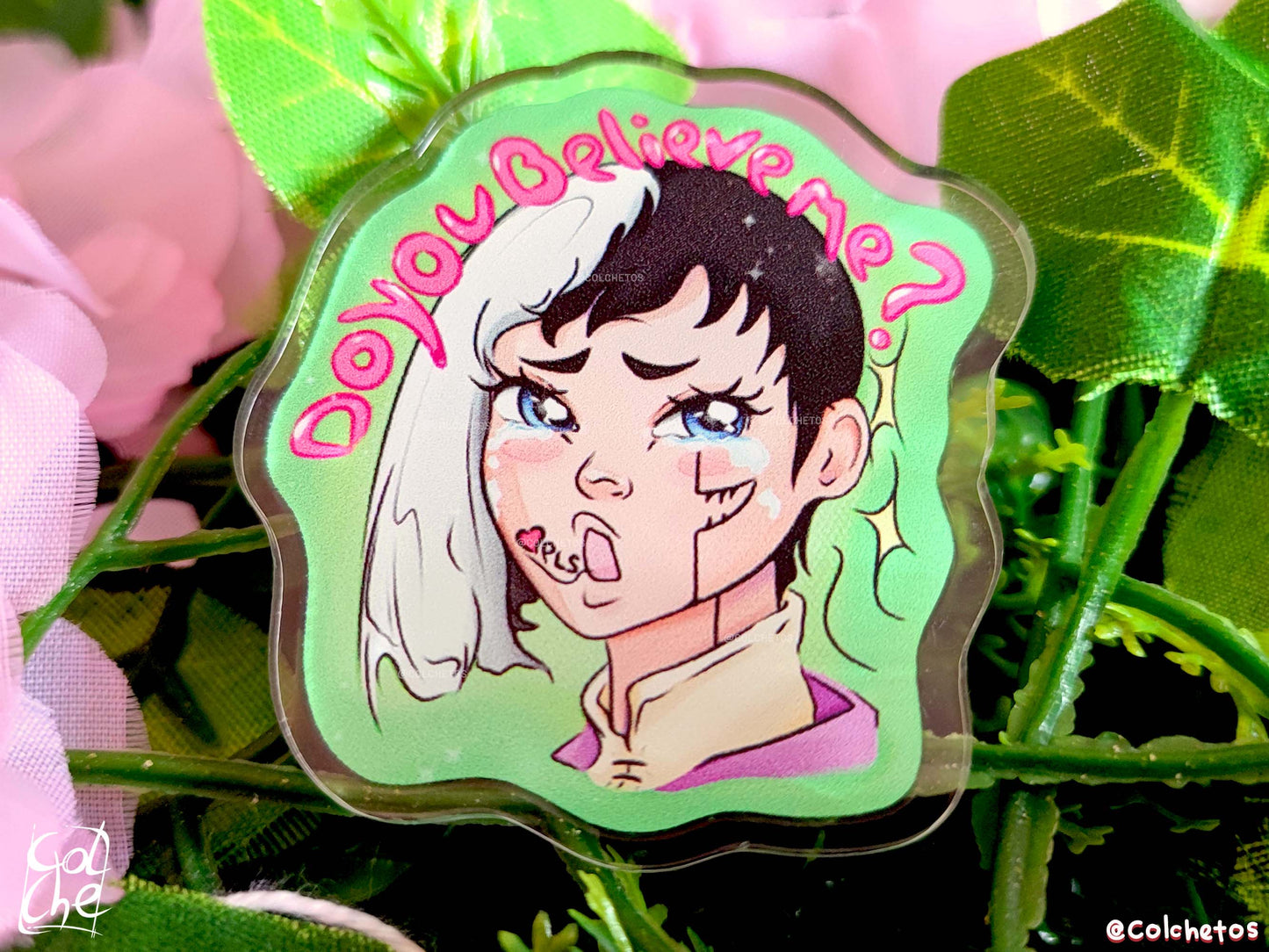 Dr Manipulador "Do you Believe Me?" Pls - Pin