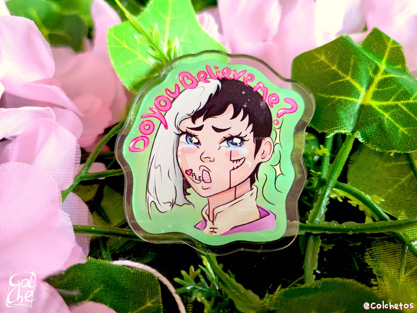 Dr Manipulador "Do you Believe Me?" Pls - Pin