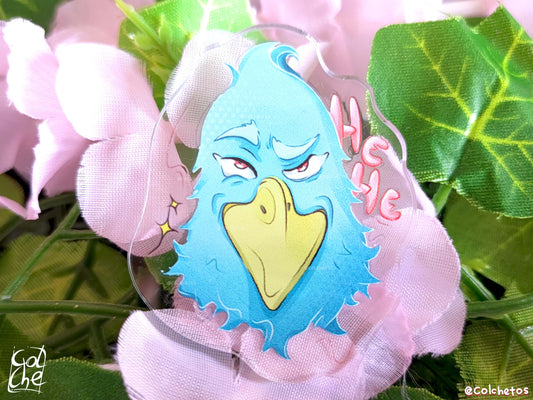 Hombre Pájaro Gamer Hehe Meme - Pin