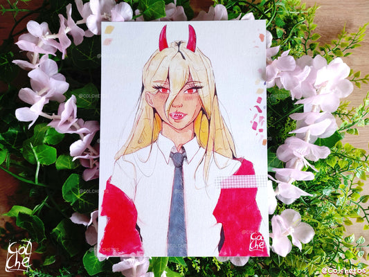 Demonia alegre - Print