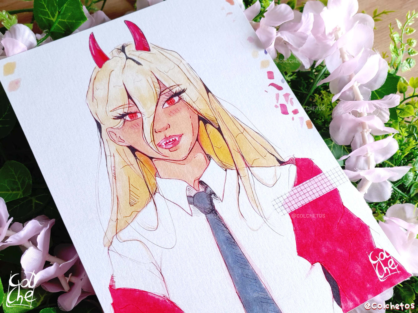 Demonia alegre - Print