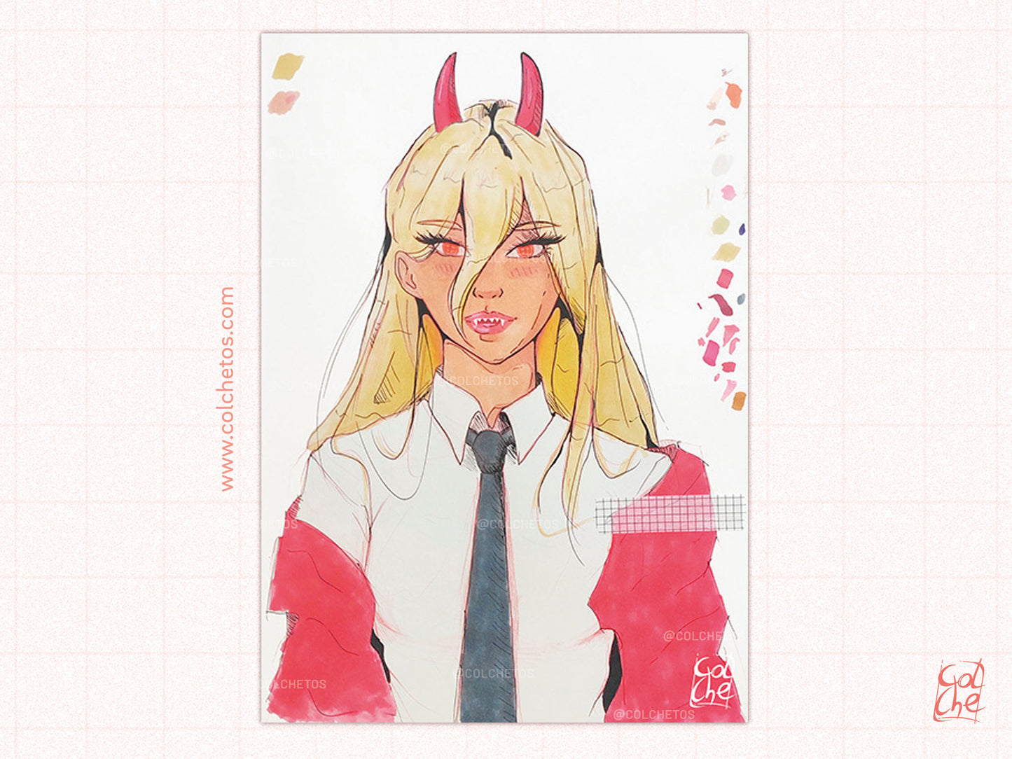 Demonia alegre - Print