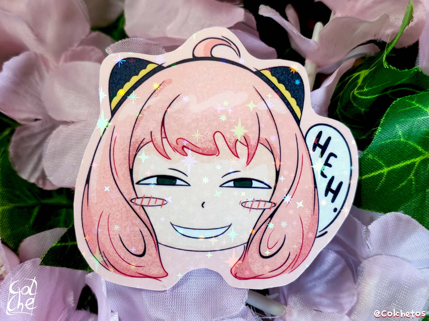 Niña espía Heh - Sticker