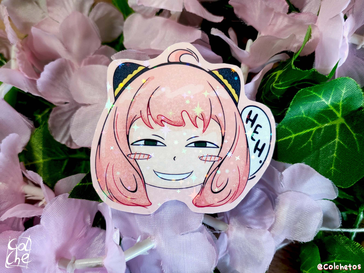 Niña espía Heh - Sticker