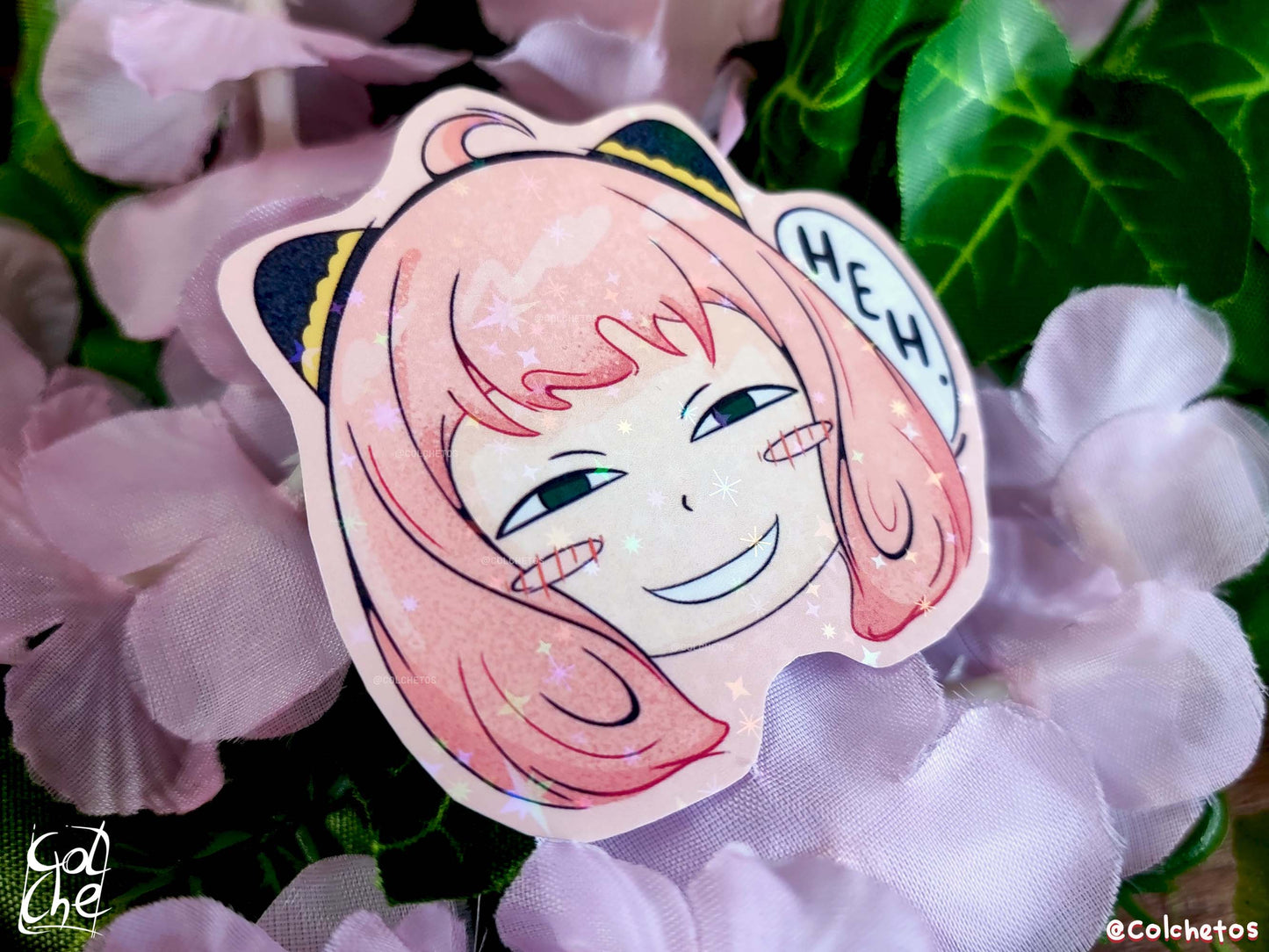 Niña espía Heh - Sticker