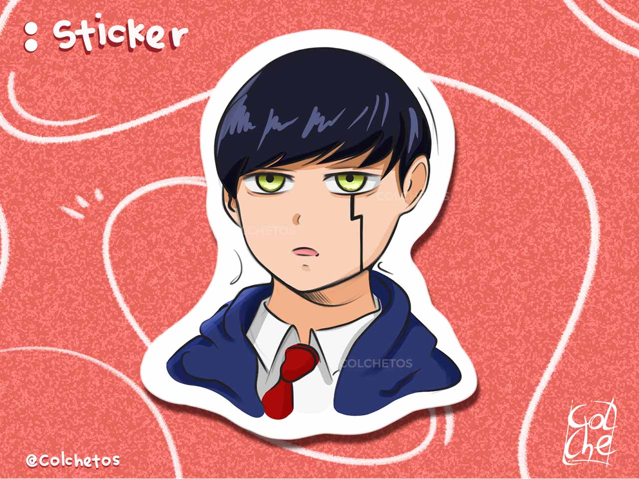 Mago sin Magia Ñee - Sticker