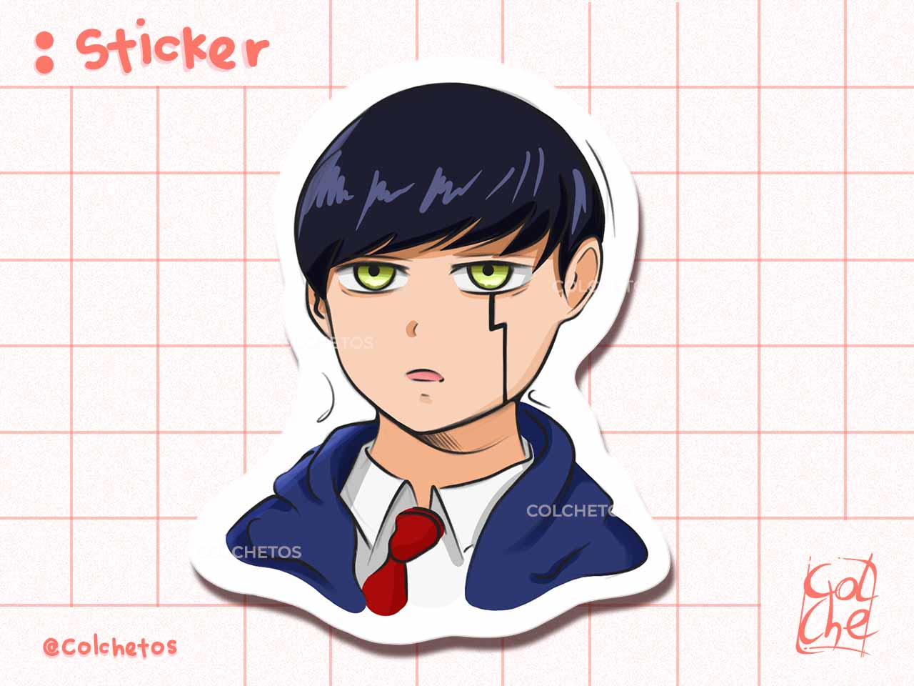 Mago sin Magia Ñee - Sticker