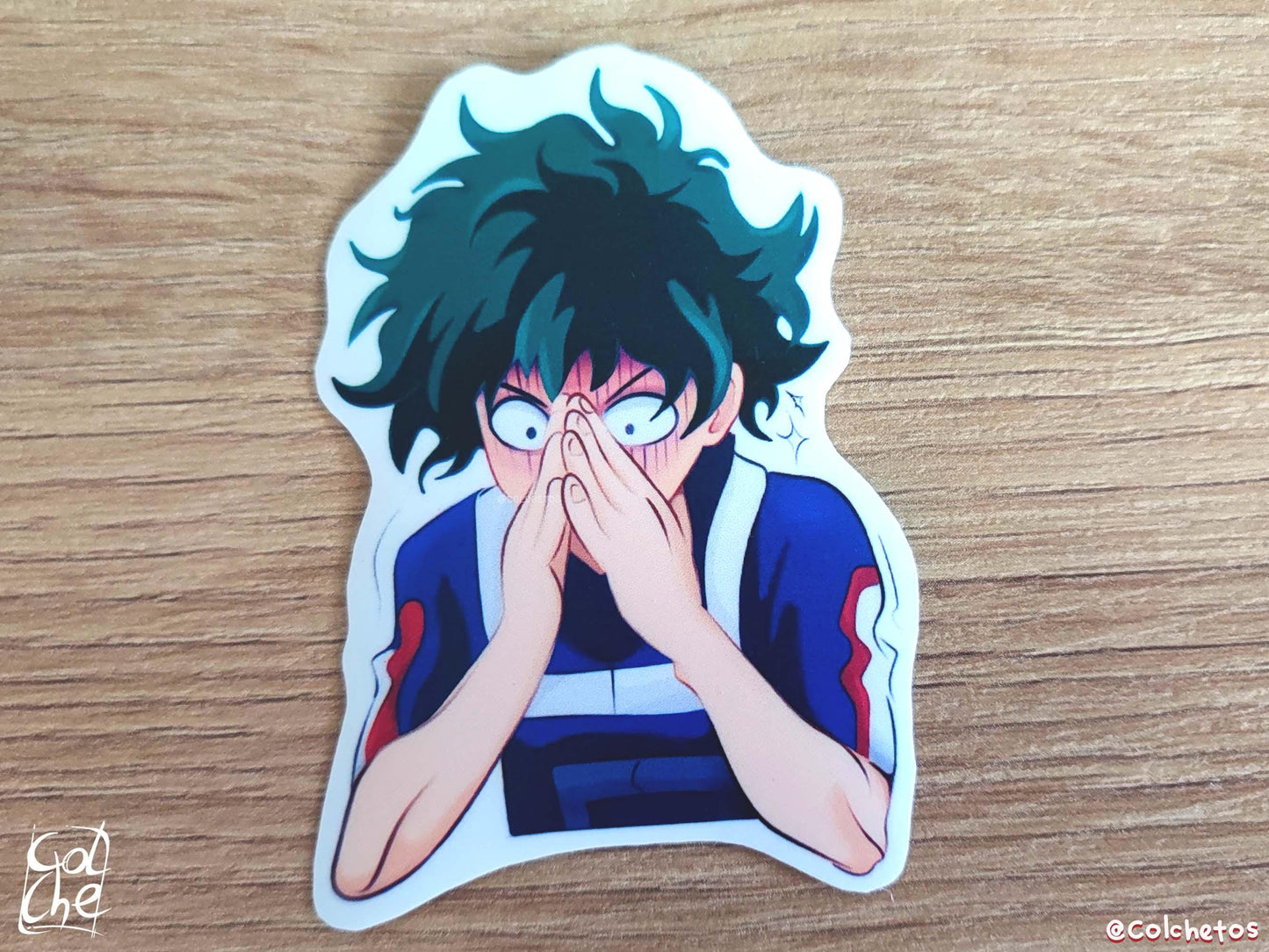 Overthinker Shock - Sticker