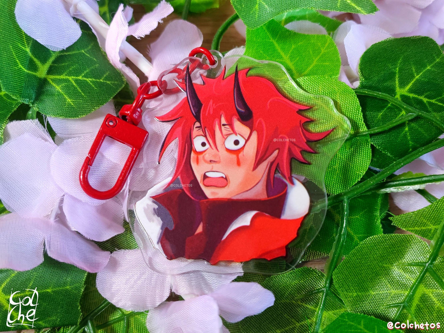 Ogro Slime Sorpresa - Keychain