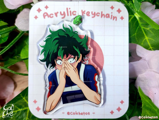 Overthinker Shock - Keychain