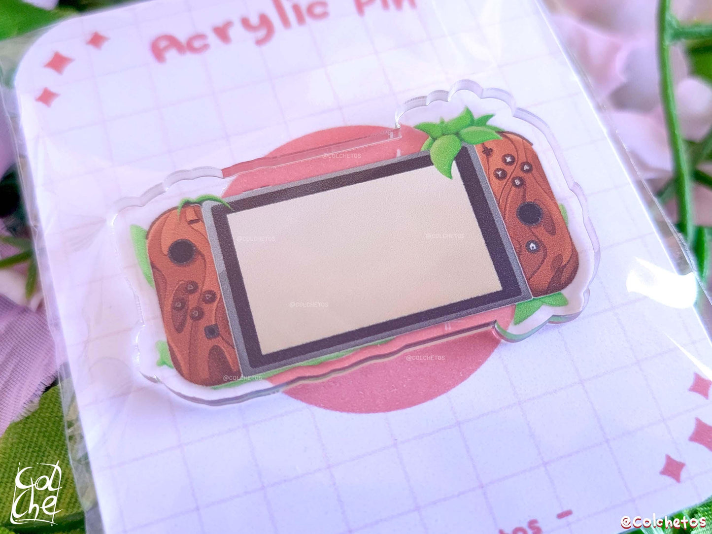 Controller Switch Cozy - Pin