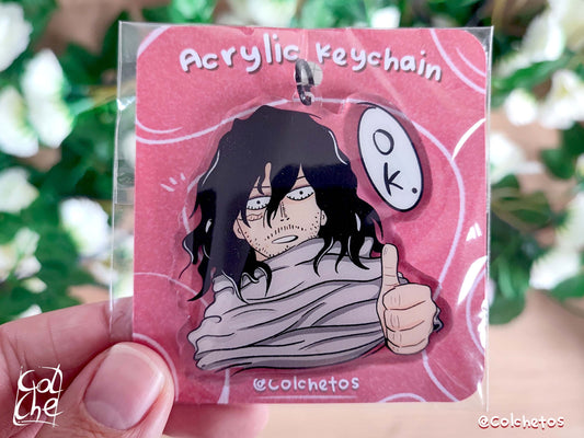Sensei de Heroes Ok - Keychain