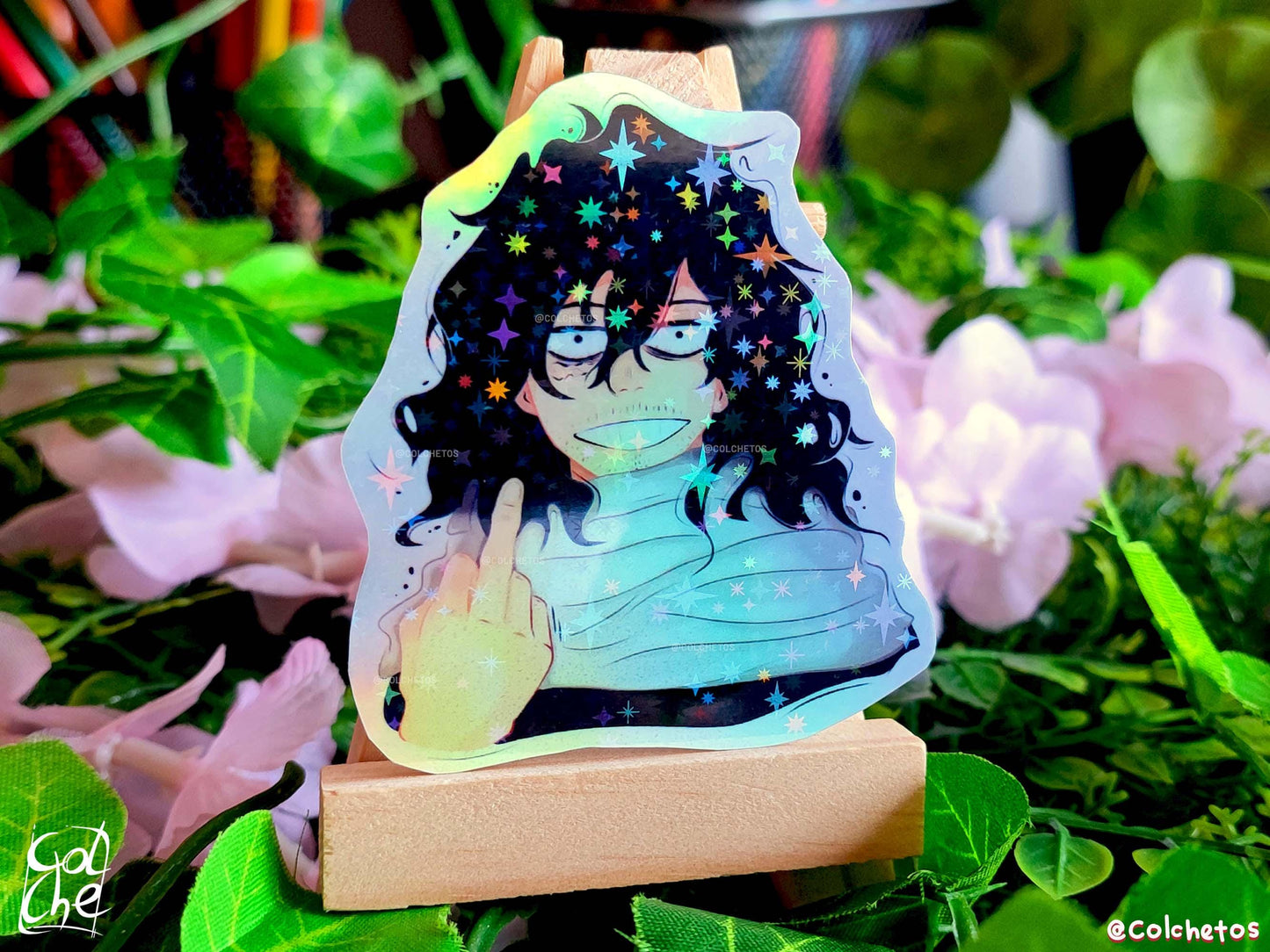 Sensei de Heroes FY - Sticker