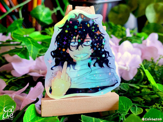 Sensei de Heroes FY - Sticker