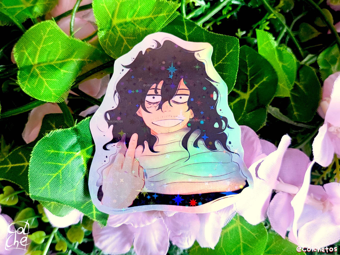 Sensei de Heroes FY - Sticker