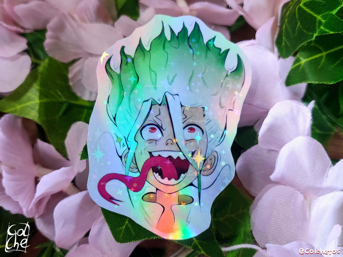 Dr Loco Con Lengua Meme - Sticker