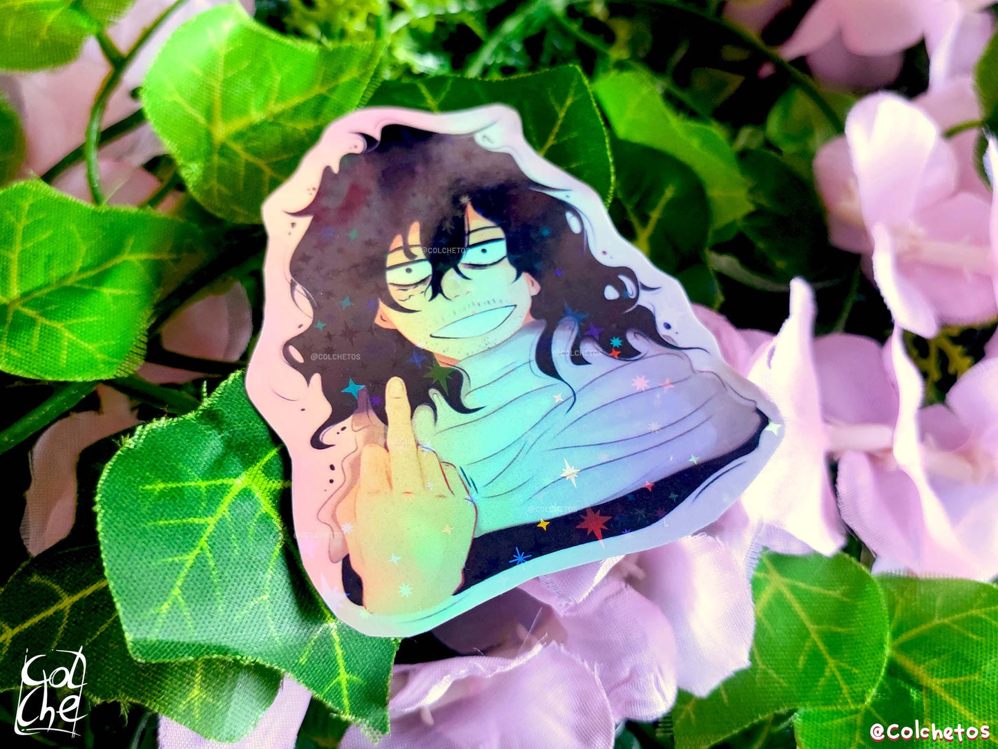 Sensei de Heroes FY - Sticker